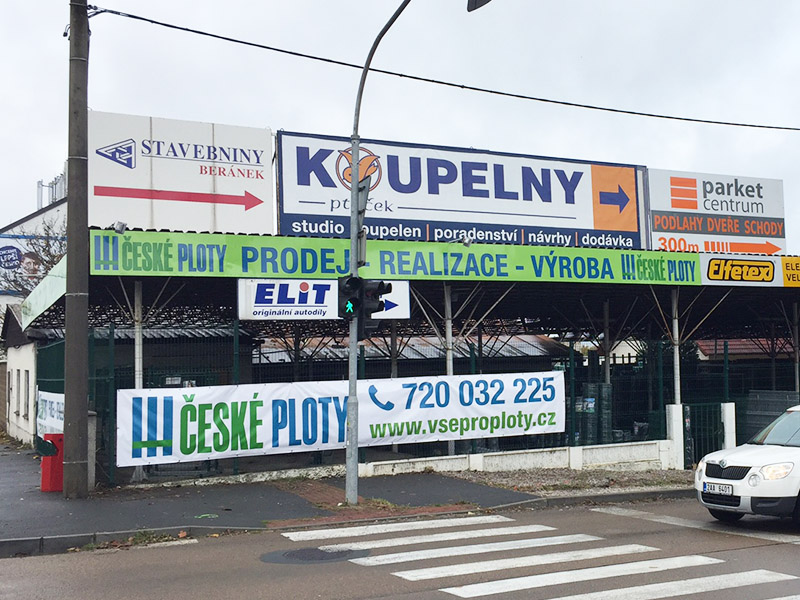 Pobočka Vše pro ploty Plzeň